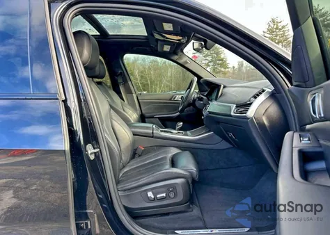 2021 BMW X5 Sdrive 40I from USA, damaged, VIN 5UXCR4C01M9F90721